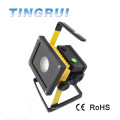 2015 hot selling super bright aluminum rechargeable led flood light